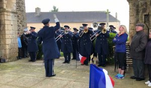 74e D-Day. Cérémonie au Mémorial franco-américain