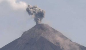 Guatemala: regain d'activité du Volcan de Feu