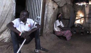 Les handicapés, victimes cachées du conflit au Soudan du Sud