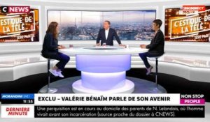 Morandini Live - Valérie Benaïm : TPMP, CQDLT, Julien Courbet, elle se confie sur son avenir (vidéo)