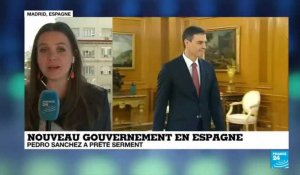 "Le nouveau gouvernement espagnol compte plus de femmes que d''hommes"