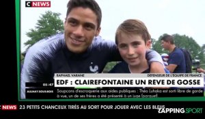 Zap Sport - 7 Juin : Les Bleus retombent en enfance à Clairefontaine !