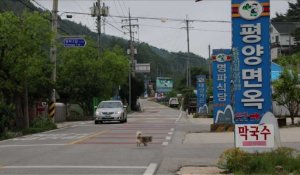 Corée: espoir et indifférence à l'ombre de la zone démilitarisée