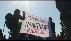 Manifestation anti-capitaliste en marge du G7