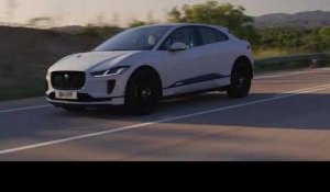 2019 JAGUAR I-PACE in White - Driving Video
