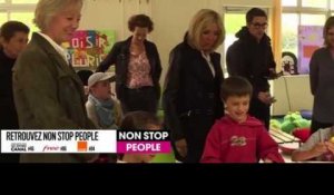 Brigitte Macron "groupie mais pas potiche" : son rôle de Première dame évoqué