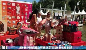 Aix-en-Provence :  vivre Coté Sud, 20 ans déjà !