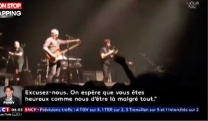 Bertrand Cantat en concert au Zénith, il fustige les journalistes sur scène : "je vous em*****" (vidéo)