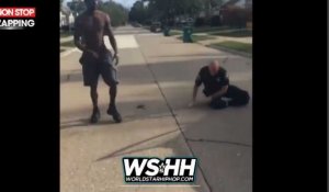 Etats-Unis : Un suspect fait une violente prise de catch à un policier (vidéo)
