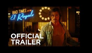 Bad Times at the El Royale | Official Redband Trailer | HD | NL/FR | 2018