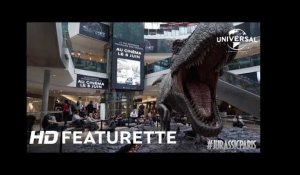 Jurassic World : Fallen Kingdom / Un T-Rex à la Défense !