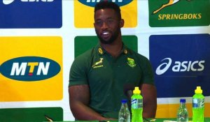 Rugby: du township à la tête des Springboks, Siya Kolisi raconte