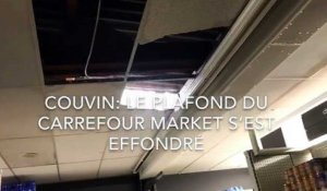 Toit Carrefour Market Couvin