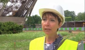 La Dame de Fer en habit de verre : en cas d'attentat à la Tour Eiffel