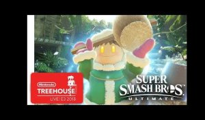Super Smash Bros. Ultimate Gameplay Pt. 5 - Nintendo Treehouse: Live | E3 2018