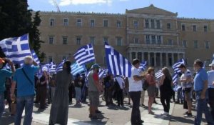 Grèce: manifestation des opposants sur le nom de la Macédoine