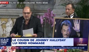 Messe anniversaire de Johnny Hallyday : Les fans huent le nom de Laeticia Hallyday (Vidéo)