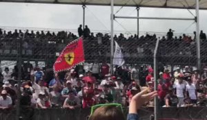 24 heures du Mans. 30 minutes avant le départ, bain de foule pour Rafael Nadal