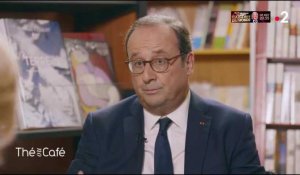 Thé ou Café : François Hollande évoque les femmes de sa vie