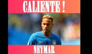 CALIENTE : Neymar, le beau gosse brésilien !