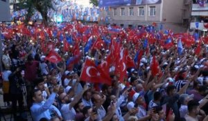 Erdogan en campagne à Istanbul avant les élections de dimanche