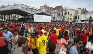 La vidéo de l'ambiance à Stockel après Belgique-Tunisie