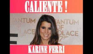 CALIENTE : Karine Ferri : La présentatrice qui a conquis le cœur de Yoann Gourcuff !