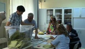 Fermeture des bureaux de vote et début du dépouillement à Ankara