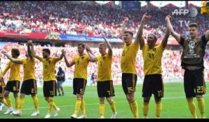 Mondial-2018: la Belgique presque en huitièmes
