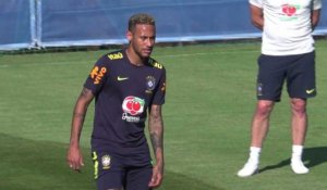 Mondial-2018: le Brésil se prépare à affronter la Serbie