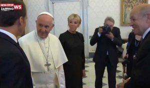 Emmanuel Macron : son étrange blague sur les Bretons devant le Pape François (vidéo)