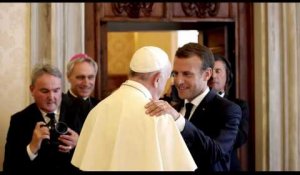 La blague de Macron au pape qui risque de choquer la Bretagne