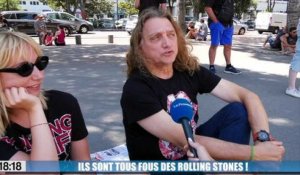 Le 18:18 - Marseille : ils sont tous fous des Rolling Stones !