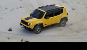 All new 2019 Jeep Renegade Trailhawk Driving Video