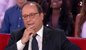 La blague de François Hollande sur Emmanuel Macron sur sa vie privée - ZAPPING ACTU DU 25/06/2018