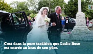 Mariage de Kit Harington et Leslie Rose : les photos du grand jour