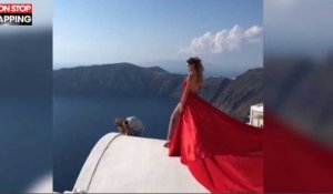 Nabilla ultra sensuelle pour ses vacances en Grèce ! (vidéo) 