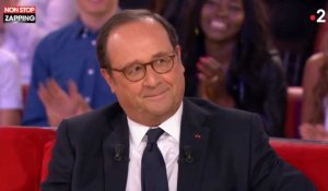 Vivement Dimanche : François Hollande se moque d'Emmannuel Macron (Vidéo)