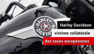 Harley Davidson délocalise sa production