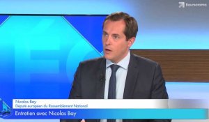 "La philosophie fiscale de Macron est détestable !" selon Nicolas Bay (RN)