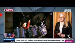 Morandini Live - Héritage de Johnny Hallyday : Sylvie Vartan « attristée depuis très longtemps » (vidéo)