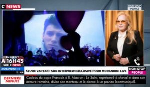 Morandini Live - Johnny Hallyday : Sylvie Vartan se confie avec émotion sur son concert hommage (vidéo)