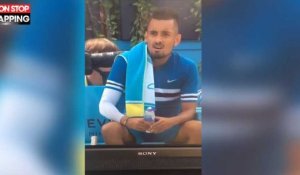 Tennis : Nick Kyrgios sanctionné après avoir mimé un geste sexuel en plein match (vidéo)