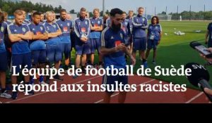 Coupe du monde 2018 : l'équipe de Suède répond aux insultes racistes contre Jimmy Durmaz
