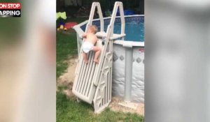 En installant une échelle de sécurité à sa piscine, ce père de famille pensait bien faire... (vidéo)