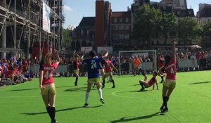 Du "discofoot" à Paris, un sport complètement WTF en vidéo