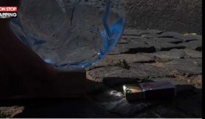 Mondial 2018 : la Russie crée des bouteilles d'eau... qui provoquent des incendies (vidéo)