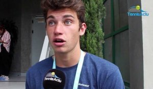 Roland-Garros 2018 - Antoine Cornut-Chauvinc au 2e tour en Juniors : "J'en profite"