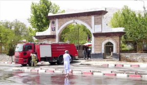 Kaboul: attentat-suicide meurtrier contre des chefs réligieux