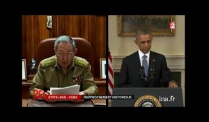 Rapprochement diplomatique entre les Etats-Unis et Cuba